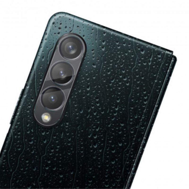 Lente Protetora De Vidro Temperado Para Samsung Galaxy Z Fold 3 5G Imak