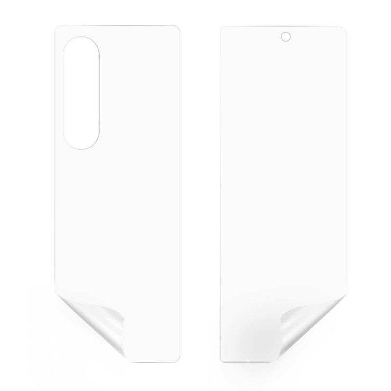 Película De Proteção De Tela E Traseira Para Samsung Galaxy Z Fold 3 5G