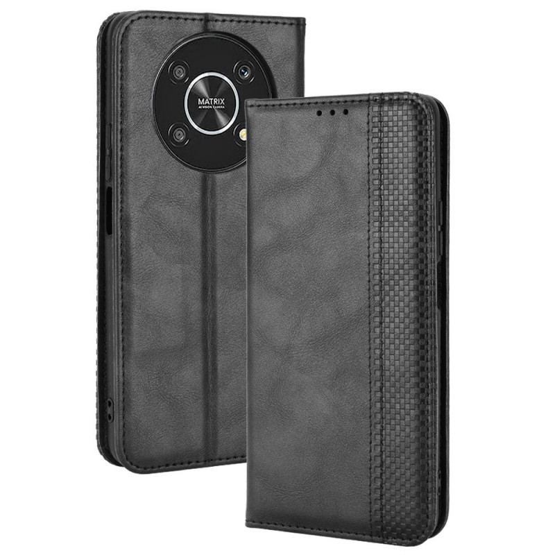 Capa De Celular Para Honor Magic 4 Lite 5G Flip Estilizado
