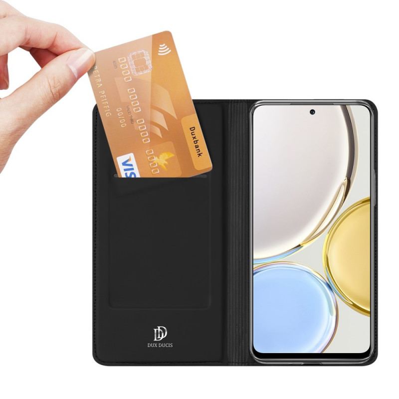 Capa De Couro Para Honor Magic 4 Lite 5G Skin Pro Series Dux Ducis