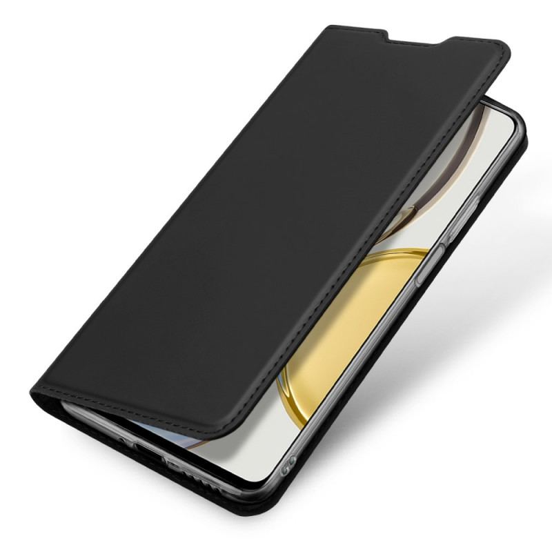 Capa De Couro Para Honor Magic 4 Lite 5G Skin Pro Series Dux Ducis