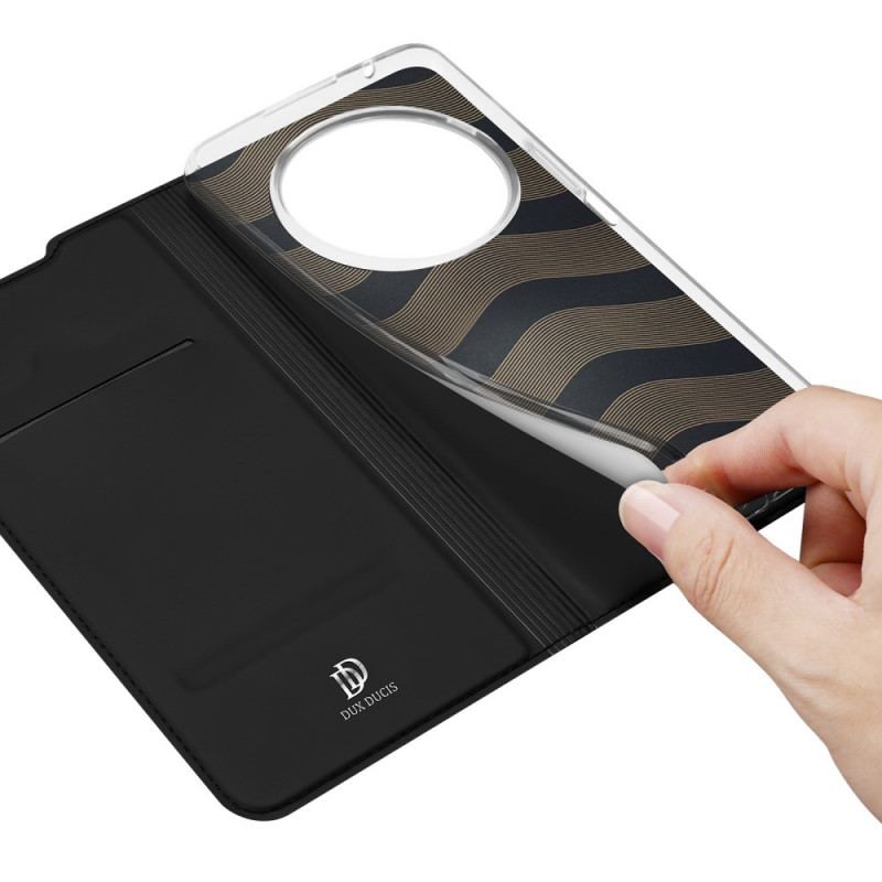 Capa De Couro Para Honor Magic 4 Lite 5G Skin Pro Series Dux Ducis