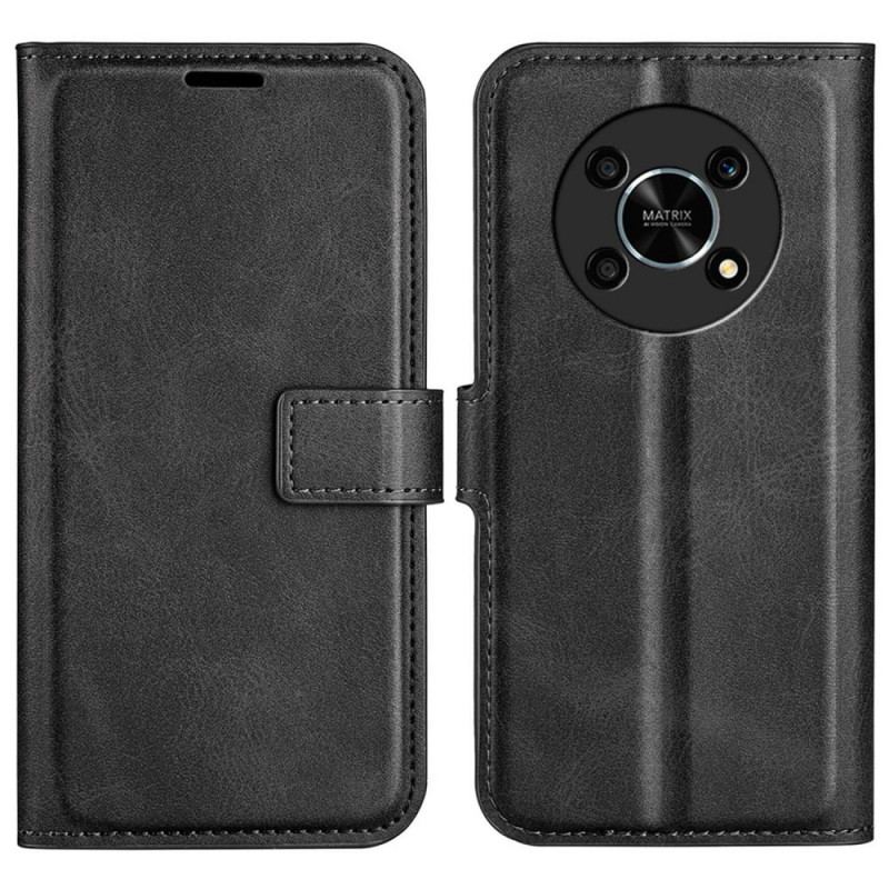 Capa Flip Para Honor Magic 4 Lite 5G Estilo Retrô