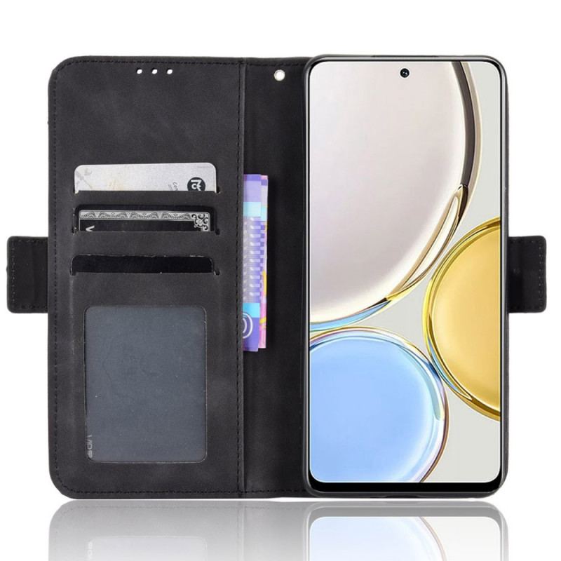 Capa Flip Para Honor Magic 4 Lite 5G Multi-card Premier Class