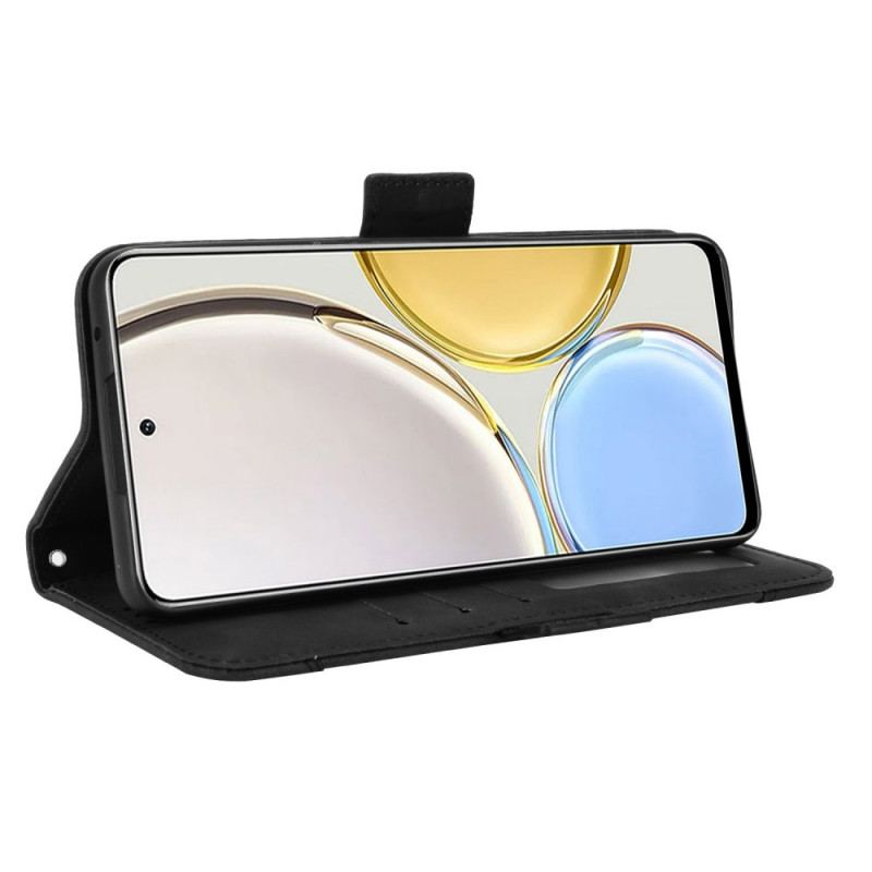 Capa Flip Para Honor Magic 4 Lite 5G Multi-card Premier Class