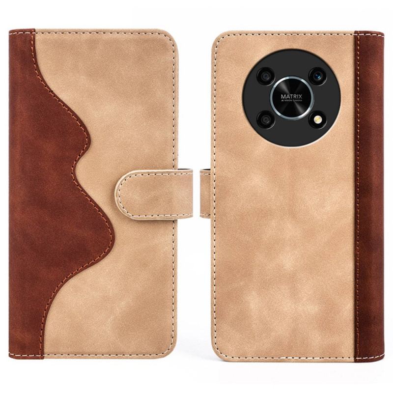 Capa Flip Para Honor Magic 4 Lite 5G Padrão Gráfico