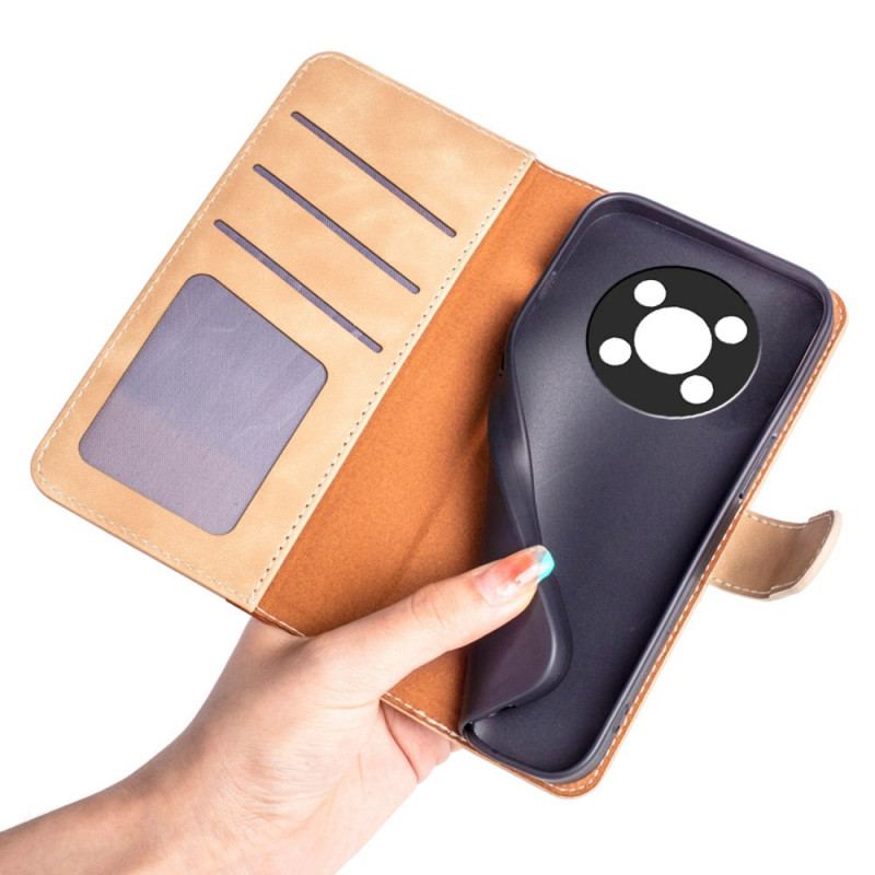 Capa Flip Para Honor Magic 4 Lite 5G Padrão Gráfico