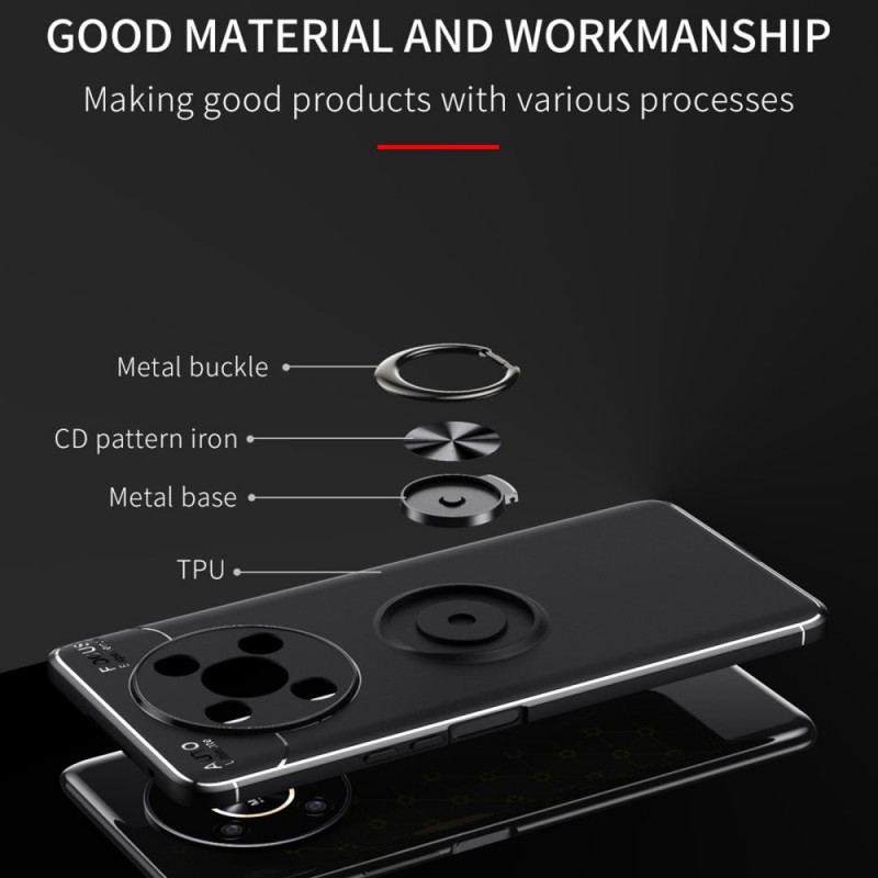Capa Para Honor Magic 4 Lite 5G Anel Giratório