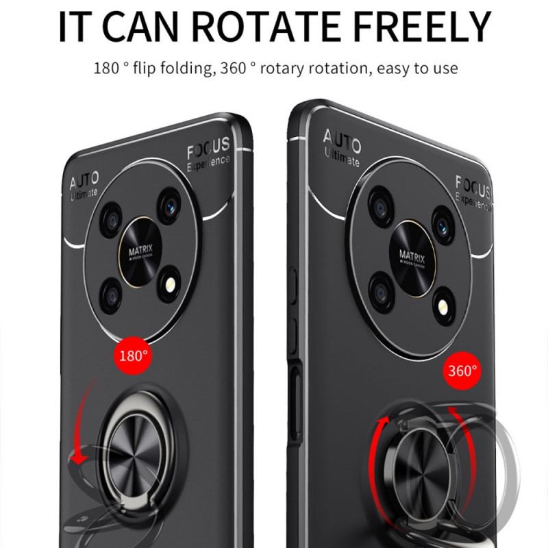 Capa Para Honor Magic 4 Lite 5G Anel Giratório