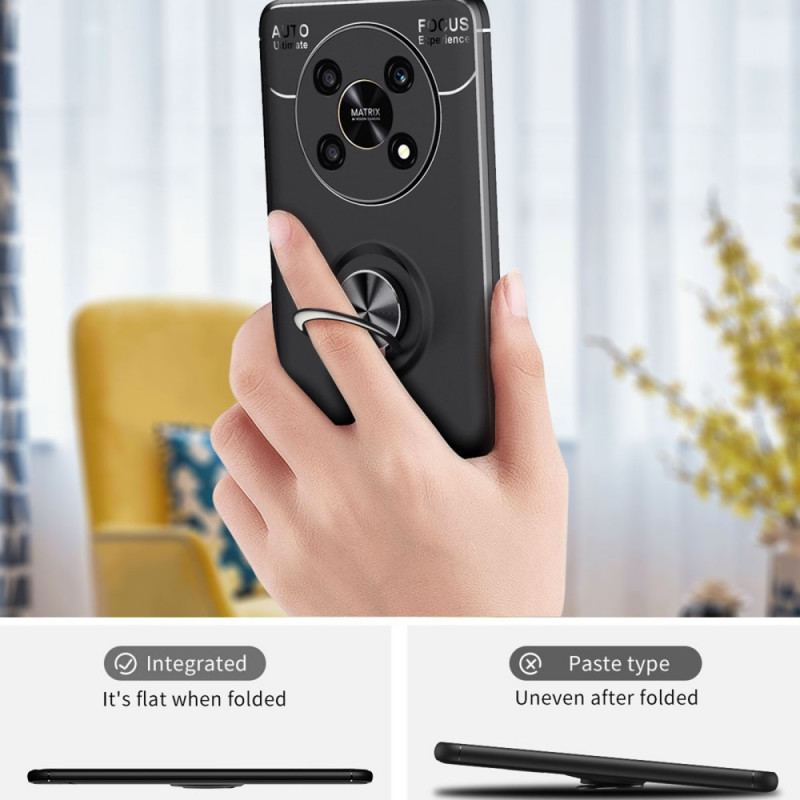 Capa Para Honor Magic 4 Lite 5G Anel Giratório