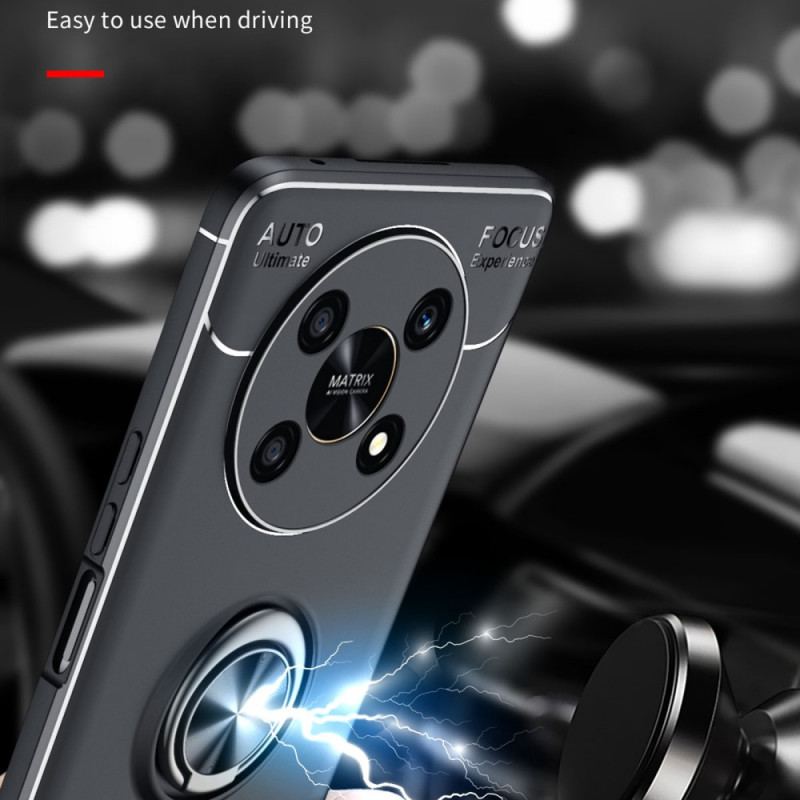 Capa Para Honor Magic 4 Lite 5G Anel Giratório