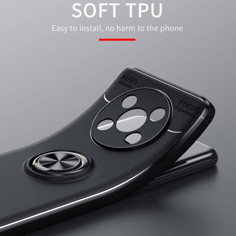 Capa Para Honor Magic 4 Lite 5G Anel Giratório