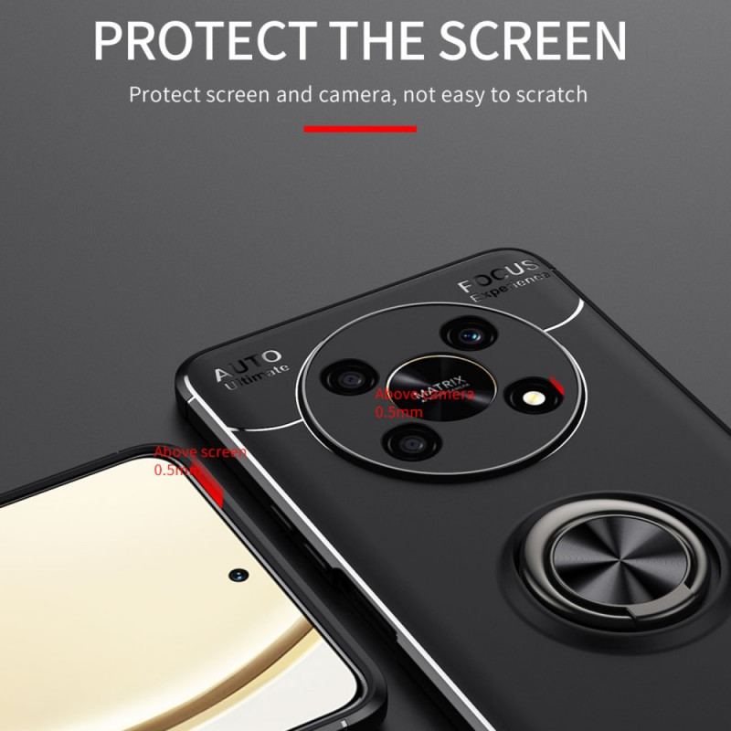 Capa Para Honor Magic 4 Lite 5G Anel Giratório