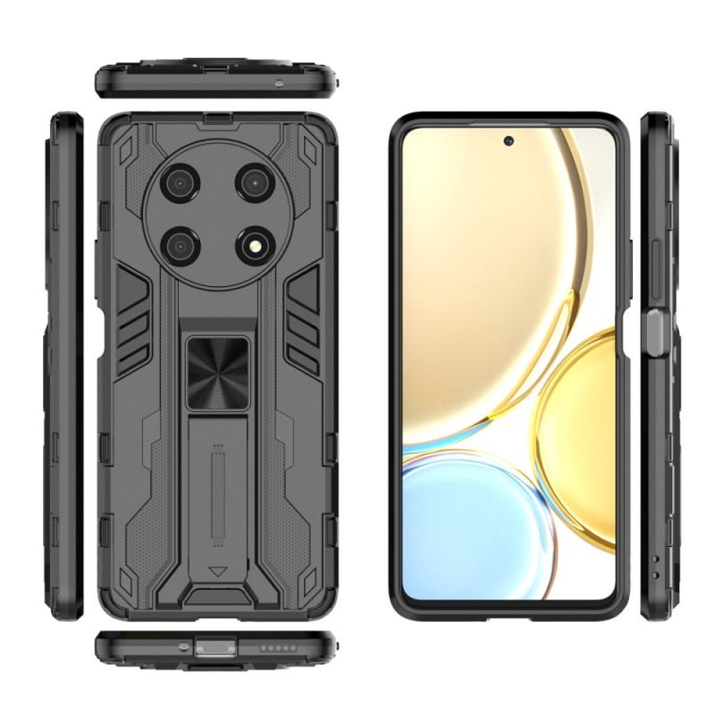 Capa Para Honor Magic 4 Lite 5G Suporte Removível Vertical E Horizontal