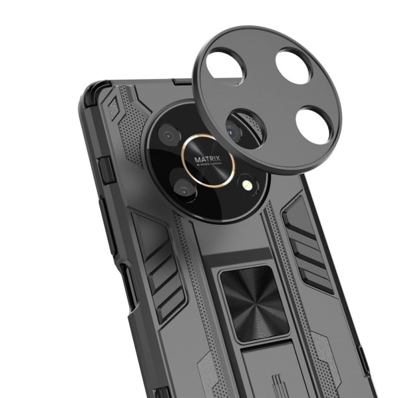 Capa Para Honor Magic 4 Lite 5G Suporte Removível Vertical E Horizontal