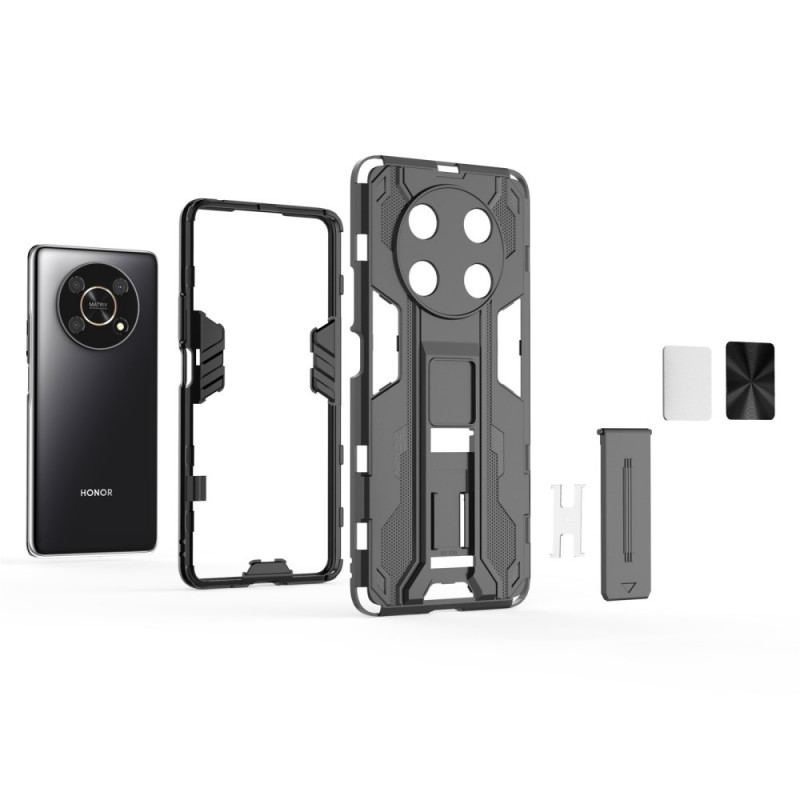 Capa Para Honor Magic 4 Lite 5G Suporte Removível Vertical E Horizontal