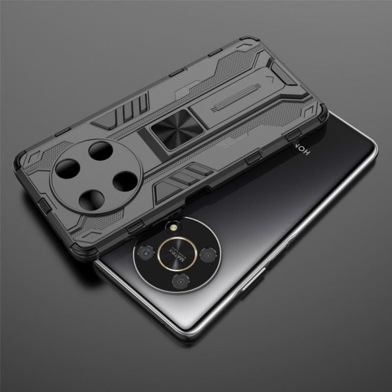 Capa Para Honor Magic 4 Lite 5G Suporte Removível Vertical E Horizontal