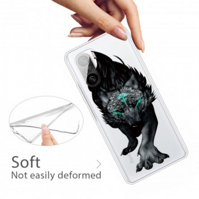 Capa De Celular Para Xiaomi Mi 11i 5G Lobo Sublime