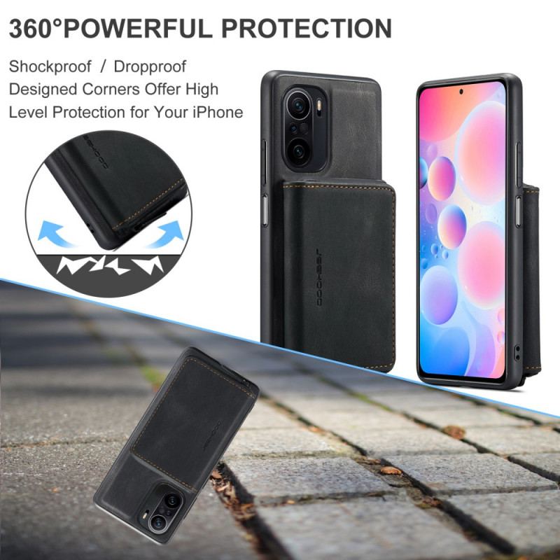 Capa De Celular Para Xiaomi Mi 11i 5G Porta Cartão Destacável