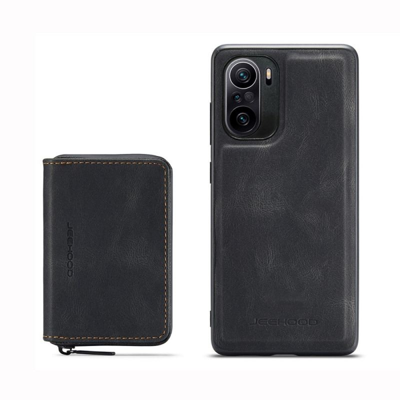 Capa De Celular Para Xiaomi Mi 11i 5G Porta Cartão Destacável