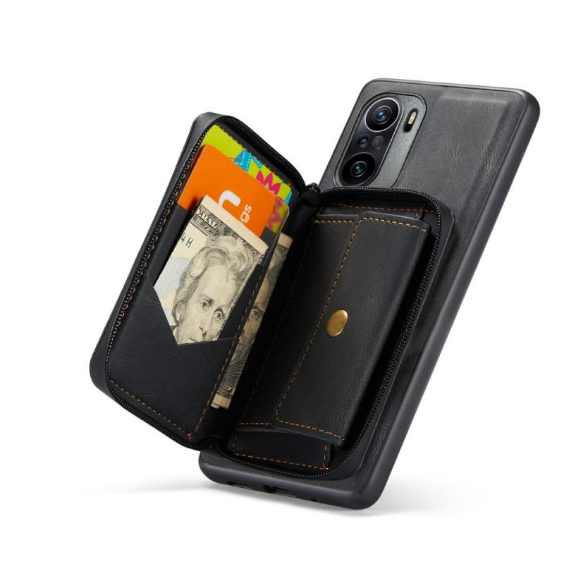 Capa De Celular Para Xiaomi Mi 11i 5G Porta Cartão Destacável