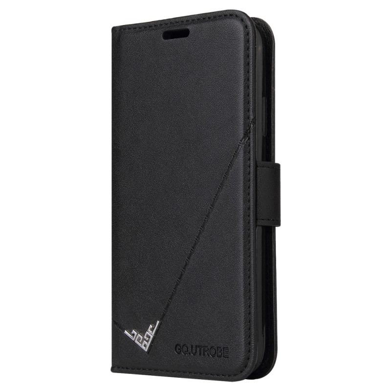 Capa Flip Para Xiaomi Mi 11i 5G Couro Sintético Gq.utrobe