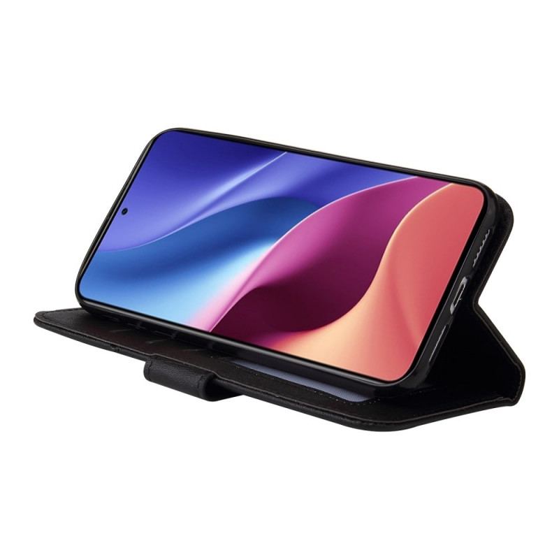 Capa Flip Para Xiaomi Mi 11i 5G Couro Sintético Gq.utrobe