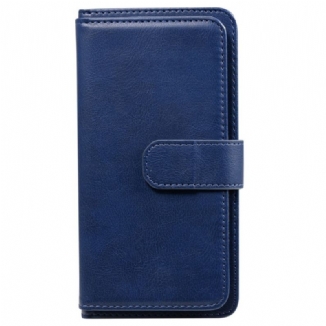 Capa Flip Para Xiaomi Mi 11i 5G Titular De Cartão Multifuncional Para 10