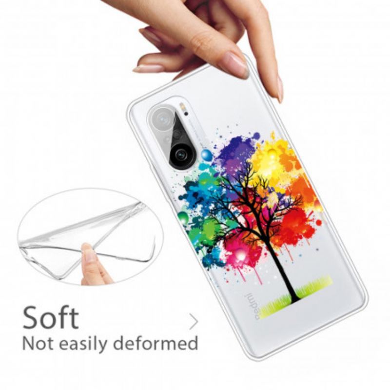 Capa Para Xiaomi Mi 11i 5G Árvore Aquarela Perfeita
