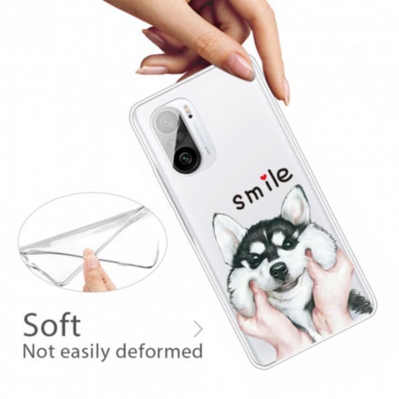 Capa Para Xiaomi Mi 11i 5G Cachorro Sorridente