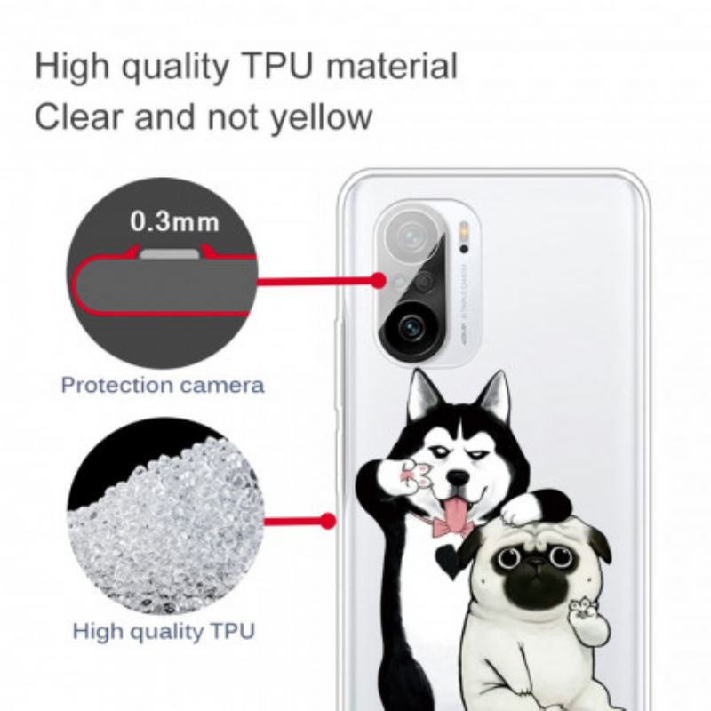 Capa Para Xiaomi Mi 11i 5G Cachorros Engraçados