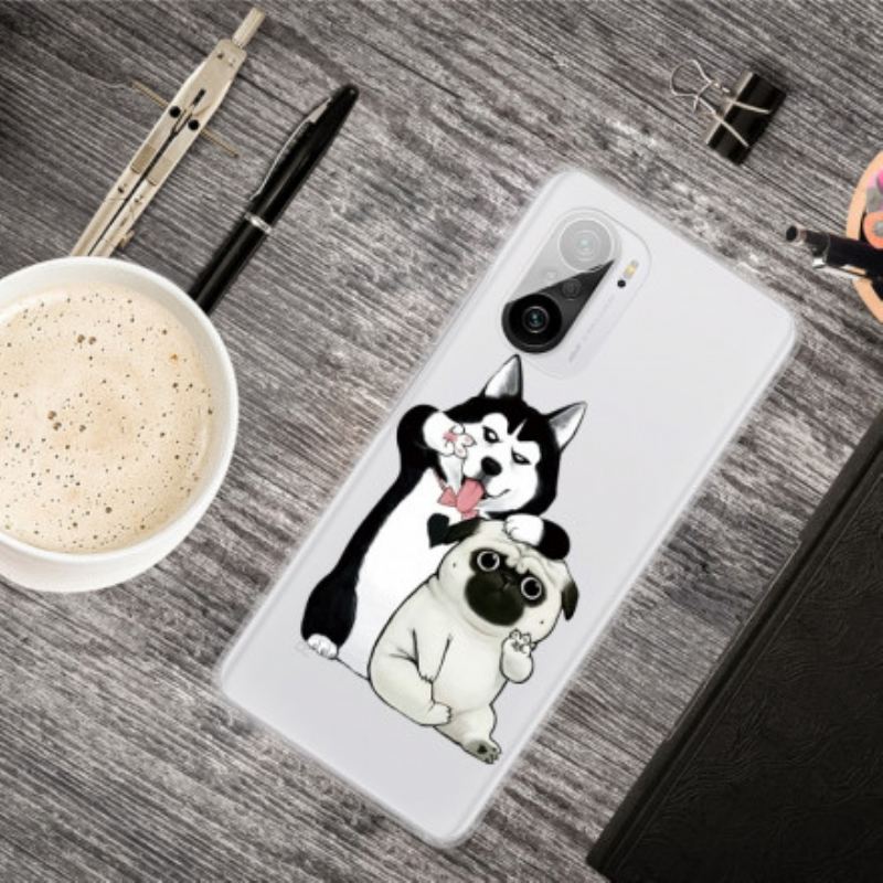 Capa Para Xiaomi Mi 11i 5G Cachorros Engraçados
