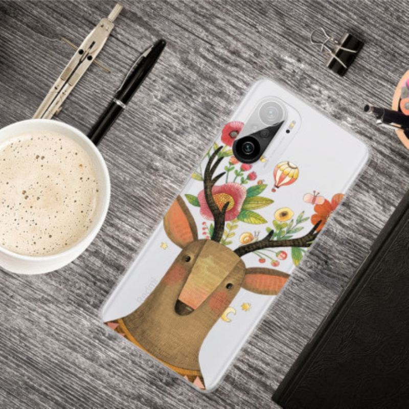 Capa Para Xiaomi Mi 11i 5G Cervo Tribal