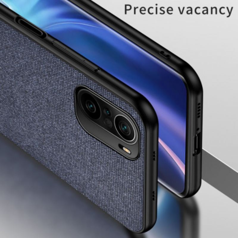 Capa Para Xiaomi Mi 11i 5G Couro Falso De Textura Dupla