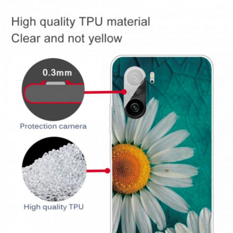 Capa Para Xiaomi Mi 11i 5G Margarida