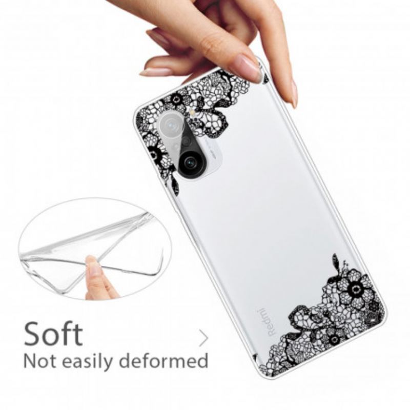 Capa Para Xiaomi Mi 11i 5G Renda Fina