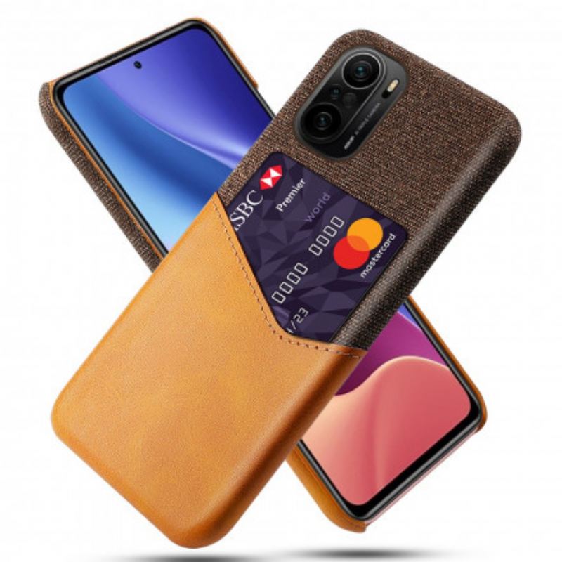 Capa Para Xiaomi Mi 11i 5G Titular Do Cartão Ksq