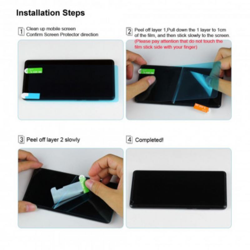Película Protetora Imak Para Tela Poco F3 / Xiaomi Mi 11I 5G