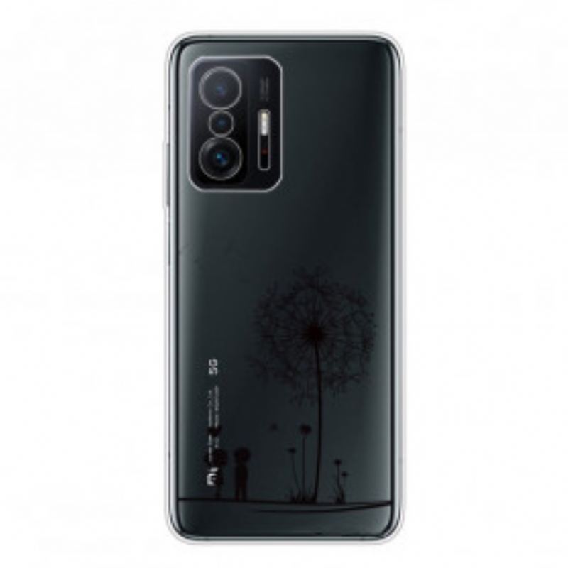 Capa De Celular Para Xiaomi 11T / 11T Pro Amor De Dente-de-leão