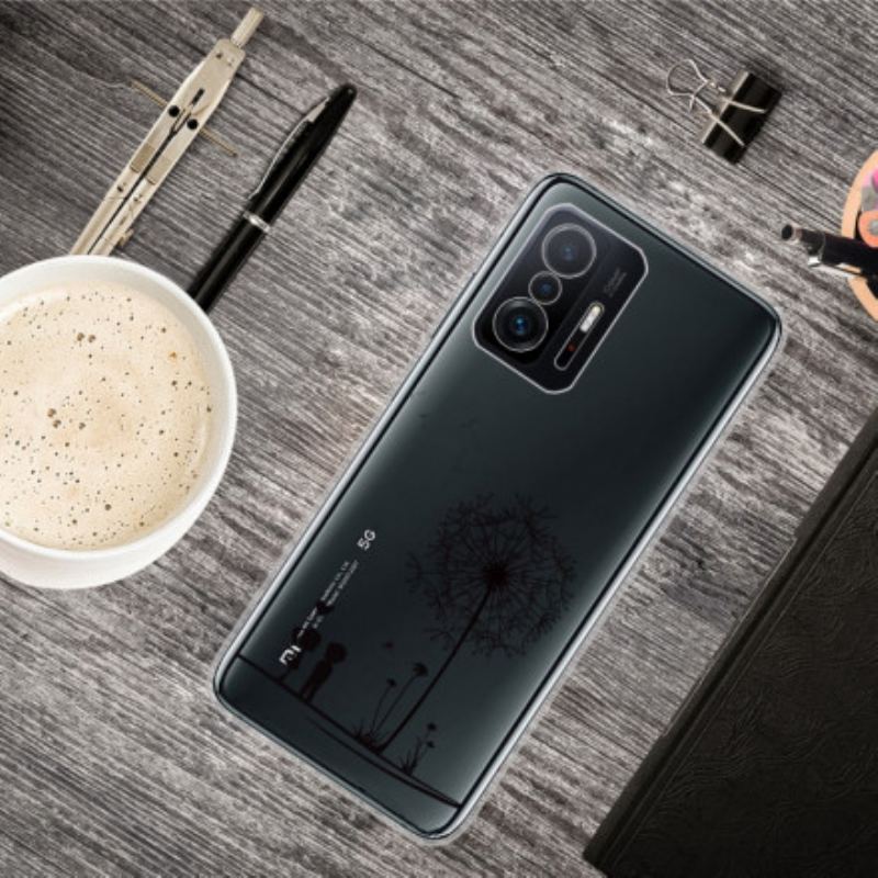 Capa De Celular Para Xiaomi 11T / 11T Pro Amor De Dente-de-leão