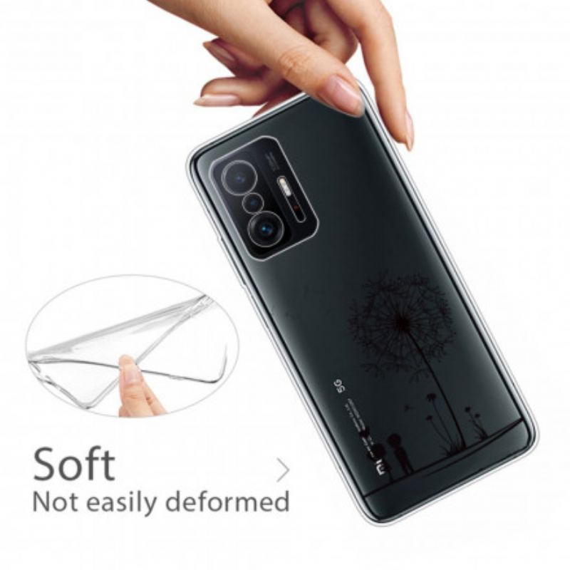 Capa De Celular Para Xiaomi 11T / 11T Pro Amor De Dente-de-leão