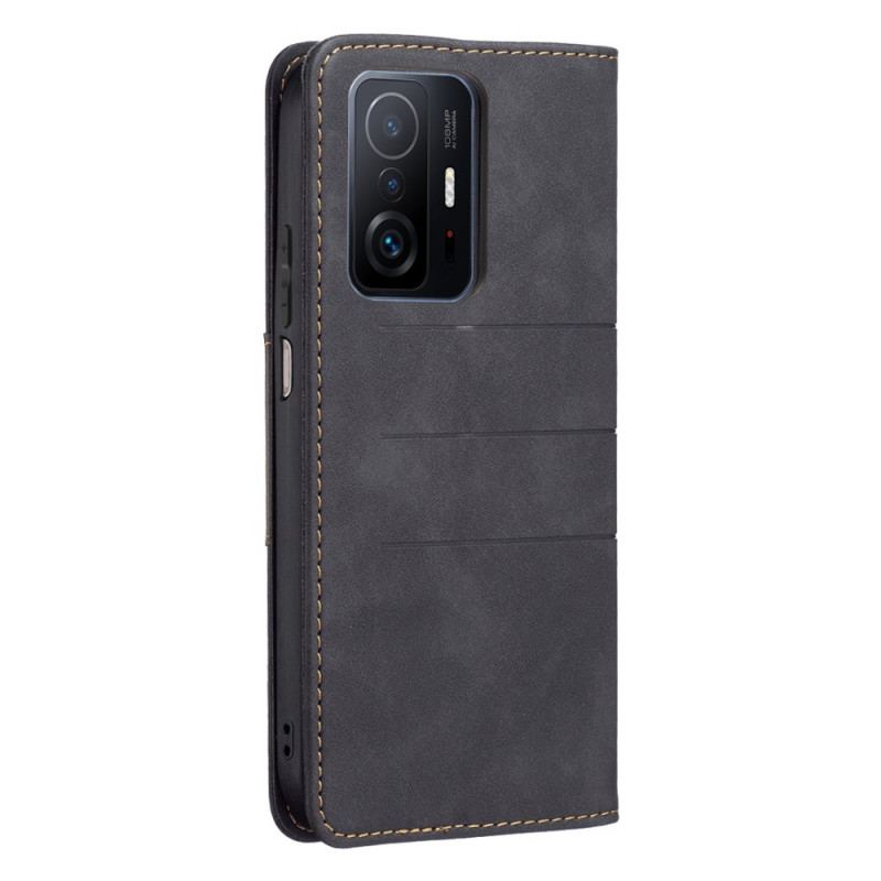 Capa De Celular Para Xiaomi 11T / 11T Pro Flip Cor Binfen