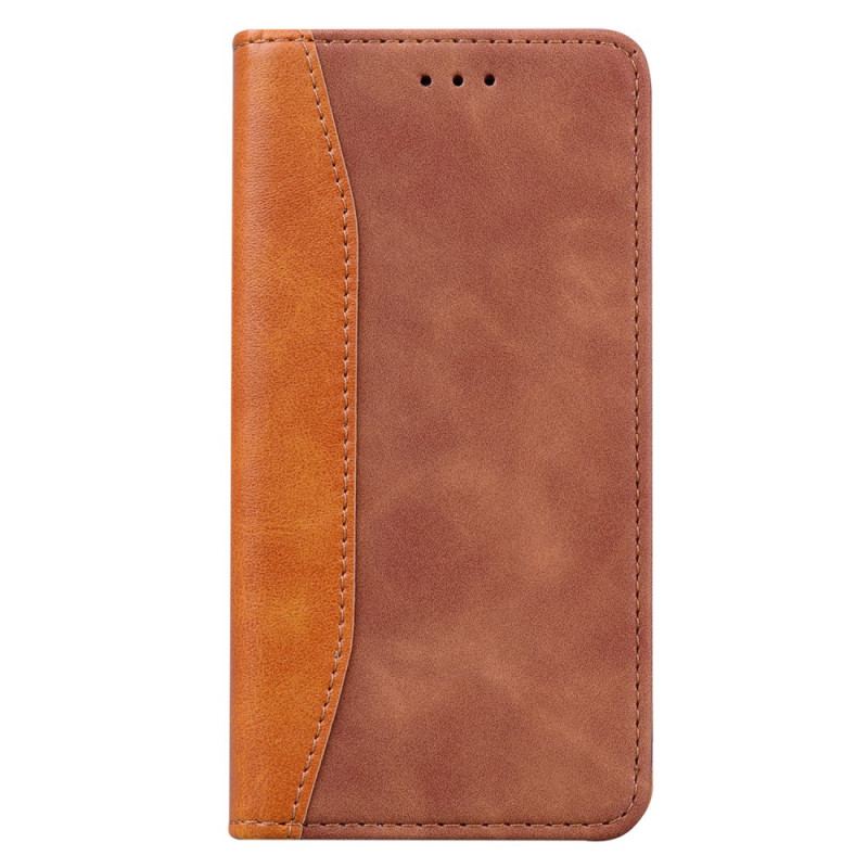 Capa De Celular Para Xiaomi 11T / 11T Pro Flip Efeito Couro Empresarial Bitextura