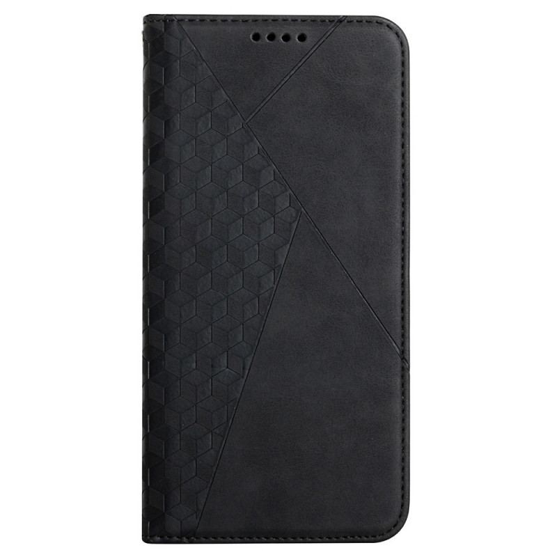 Capa De Celular Para Xiaomi 11T / 11T Pro Flip Efeito Geocouro