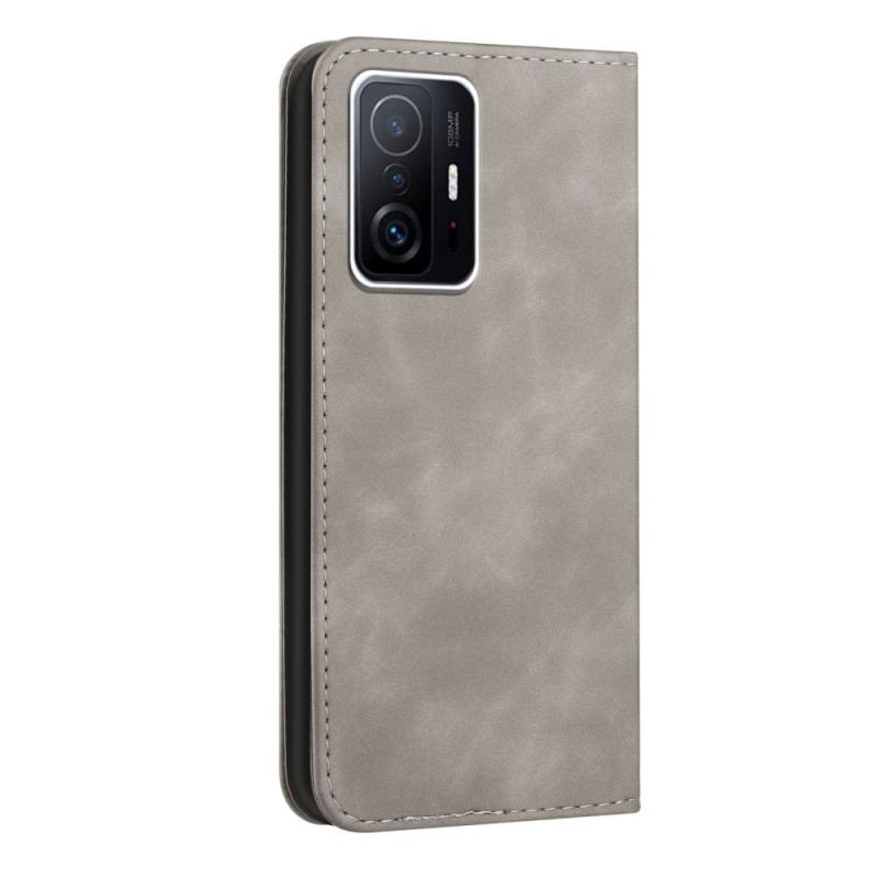 Capa De Celular Para Xiaomi 11T / 11T Pro Flip Estilo De Couro S-design