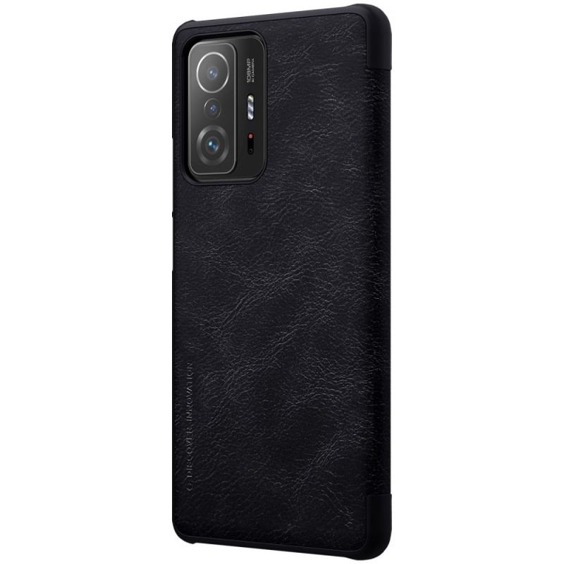 Capa De Celular Para Xiaomi 11T / 11T Pro Flip Série Nillkin Qin
