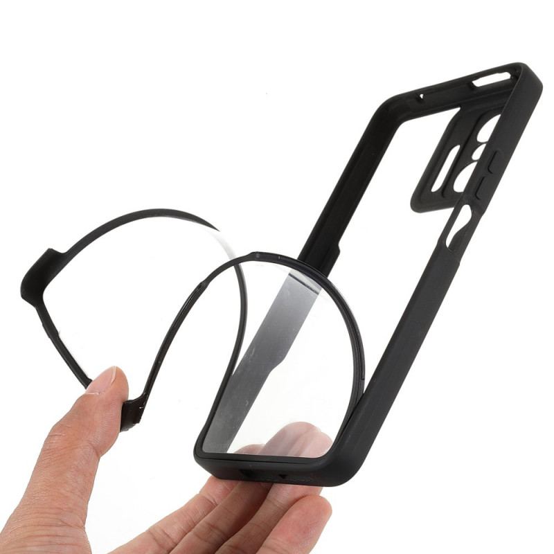 Capa De Celular Para Xiaomi 11T / 11T Pro Híbrido De Borda Chanfrada