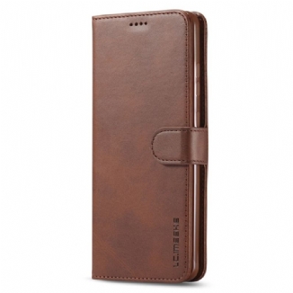 Capa Folio Para Xiaomi 11T / 11T Pro Lc.imeeke Efeito Couro
