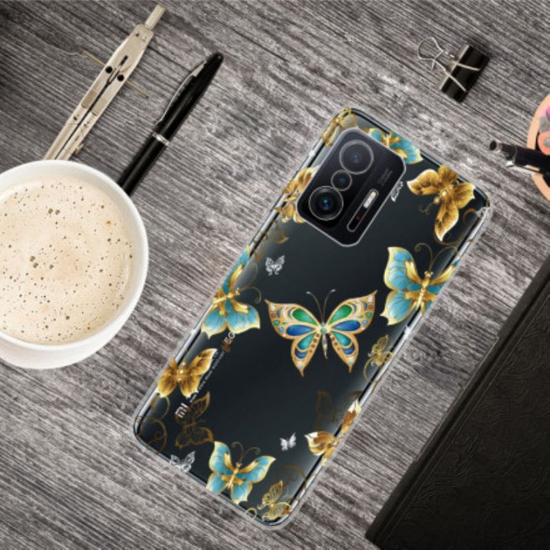 Capa Para Xiaomi 11T / 11T Pro Borboletas