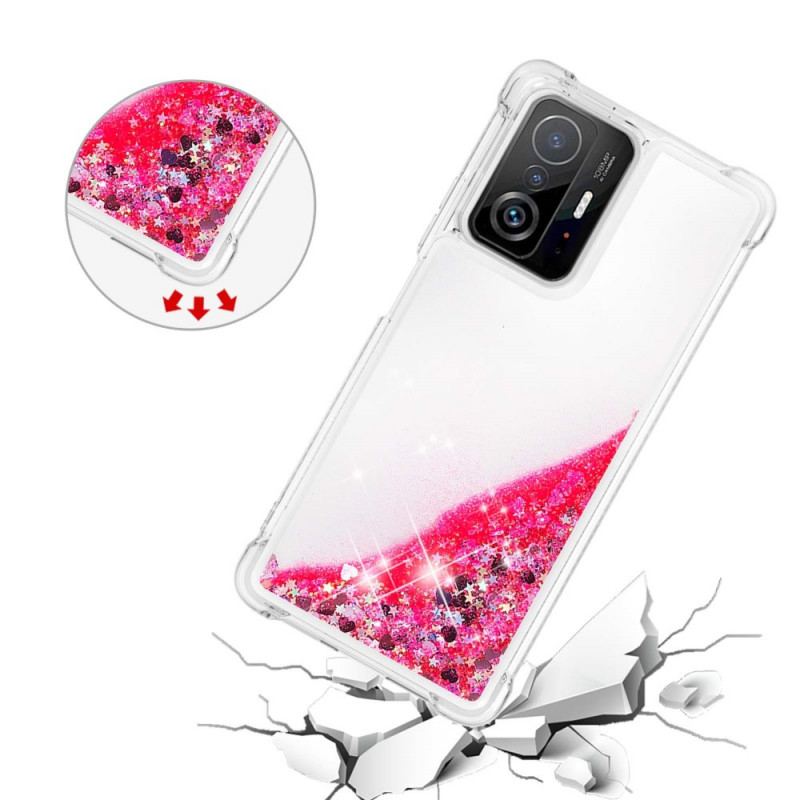 Capa Para Xiaomi 11T / 11T Pro Desejos Lantejoulas